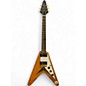 Used Epiphone inspired by Gibson Flying V Korrina Natural Solid Body Electric Guitar thumbnail