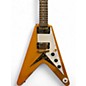 Used Epiphone inspired by Gibson Flying V Korrina Natural Solid Body Electric Guitar