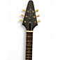 Used Epiphone inspired by Gibson Flying V Korrina Natural Solid Body Electric Guitar