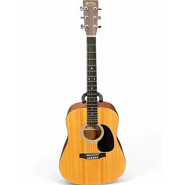 Used Martin D1GT Natural Acoustic Guitar