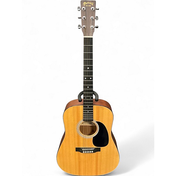 Used Martin D1GT Natural Acoustic Guitar