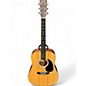 Used Martin D1GT Natural Acoustic Guitar