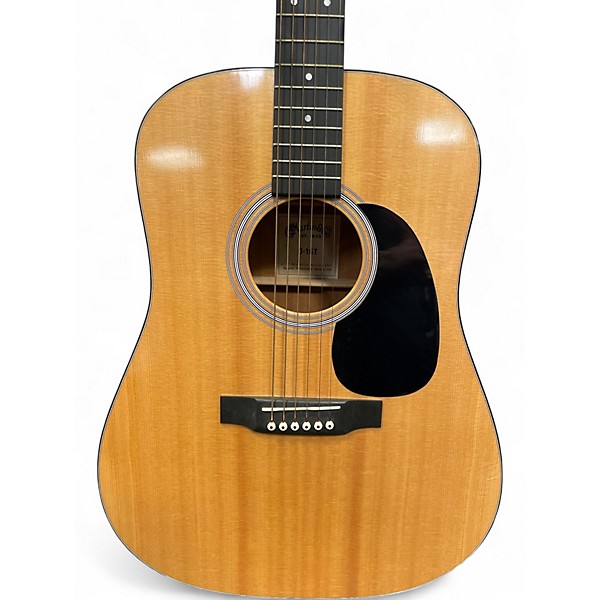 Used Martin D1GT Natural Acoustic Guitar