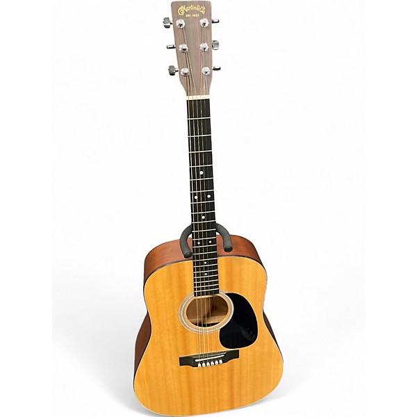 Used Martin D1GT Natural Acoustic Guitar
