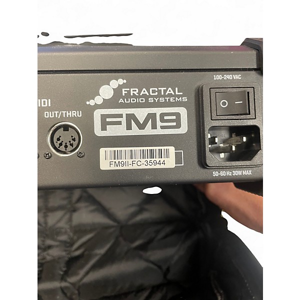 Used Fractal Audio FM9 MkII Turbo Effect Processor