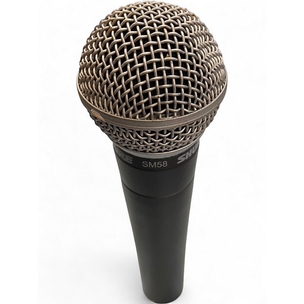 Used Shure SM58LC Dynamic Microphone