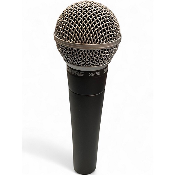 Used Shure SM58LC Dynamic Microphone