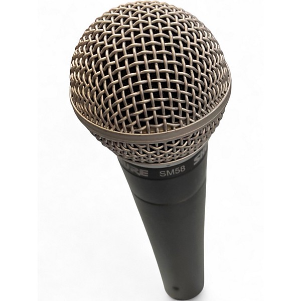 Used Shure SM58LC Dynamic Microphone