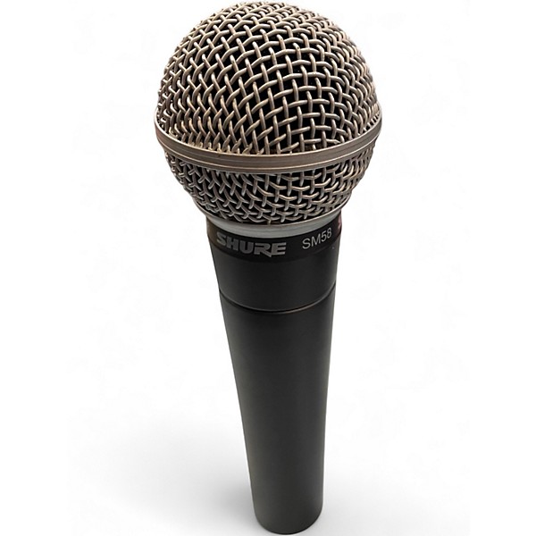 Used Shure SM58LC Dynamic Microphone