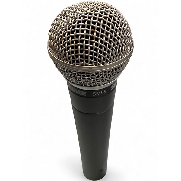 Used Shure SM58LC Dynamic Microphone