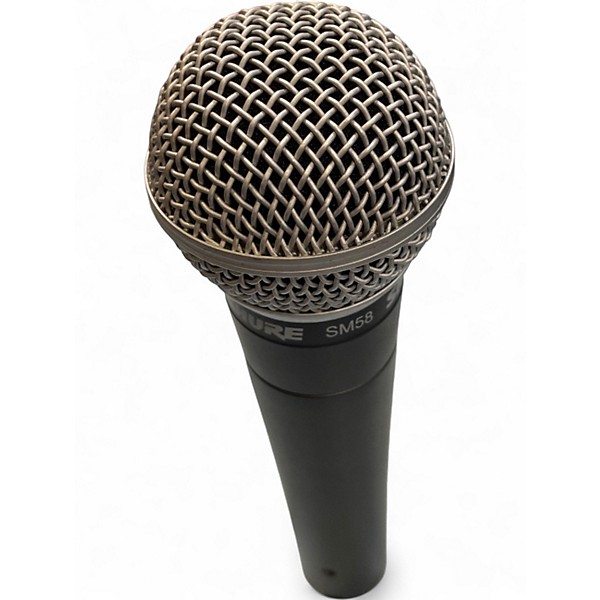 Used Shure SM58LC Dynamic Microphone