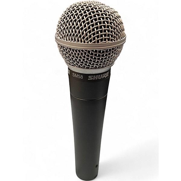Used Shure SM58LC Dynamic Microphone
