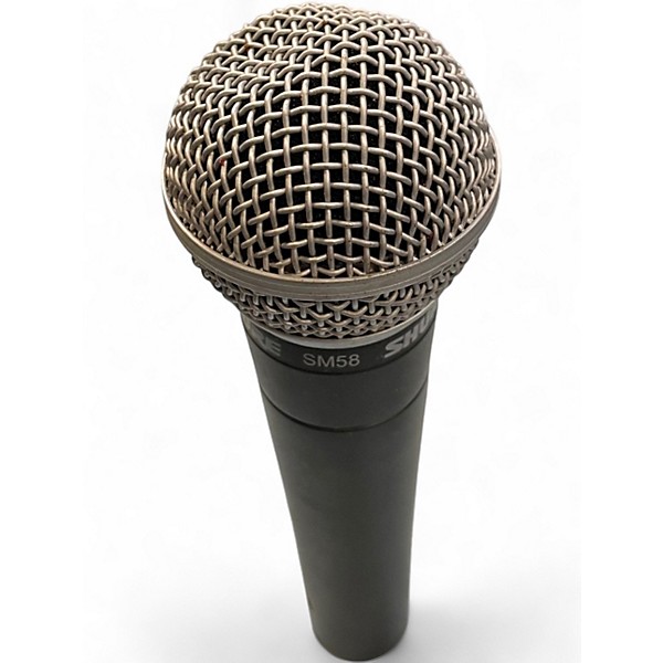 Used Shure SM58LC Dynamic Microphone