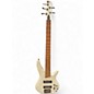 Used Ibanez SR305 5 String Arctic White Electric Bass Guitar thumbnail
