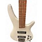 Used Ibanez SR305 5 String Arctic White Electric Bass Guitar