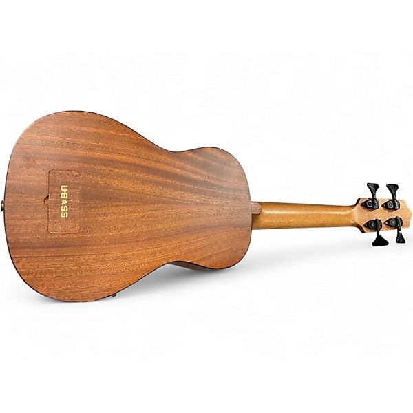 Used Kala Ubass Bass Brown Ukulele