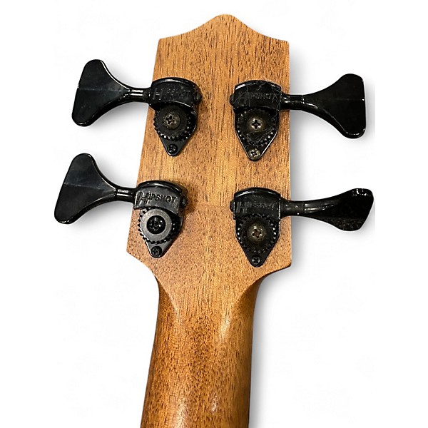 Used Kala Ubass Bass Brown Ukulele