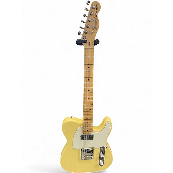 Used Fender American Performer Telecaster Hum Vintage White Solid Body Electric Guitar