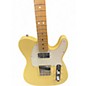 Used Fender American Performer Telecaster Hum Vintage White Solid Body Electric Guitar