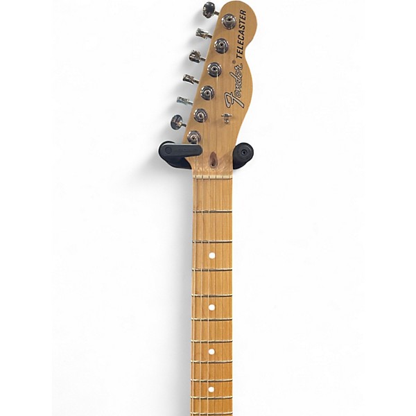 Used Fender American Performer Telecaster Hum Vintage White Solid Body Electric Guitar