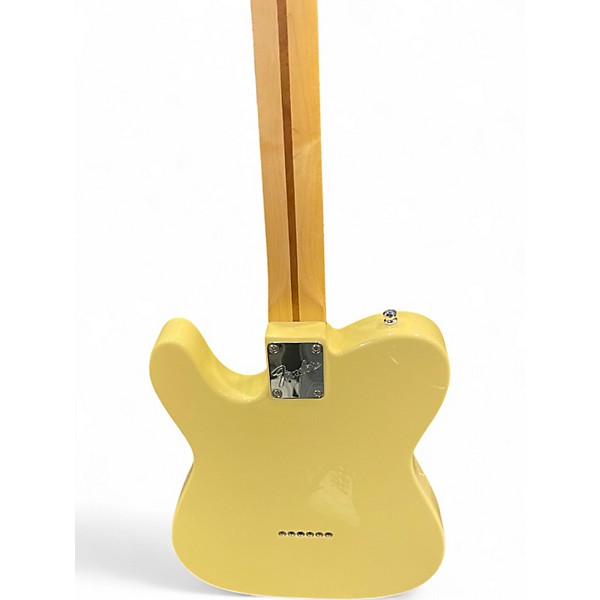 Used Fender American Performer Telecaster Hum Vintage White Solid Body Electric Guitar
