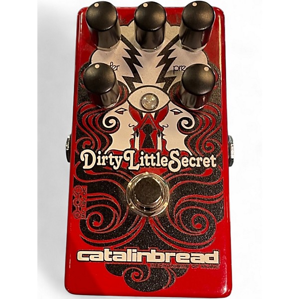 Used Catalinbread Dirty Little Secret Effect Pedal