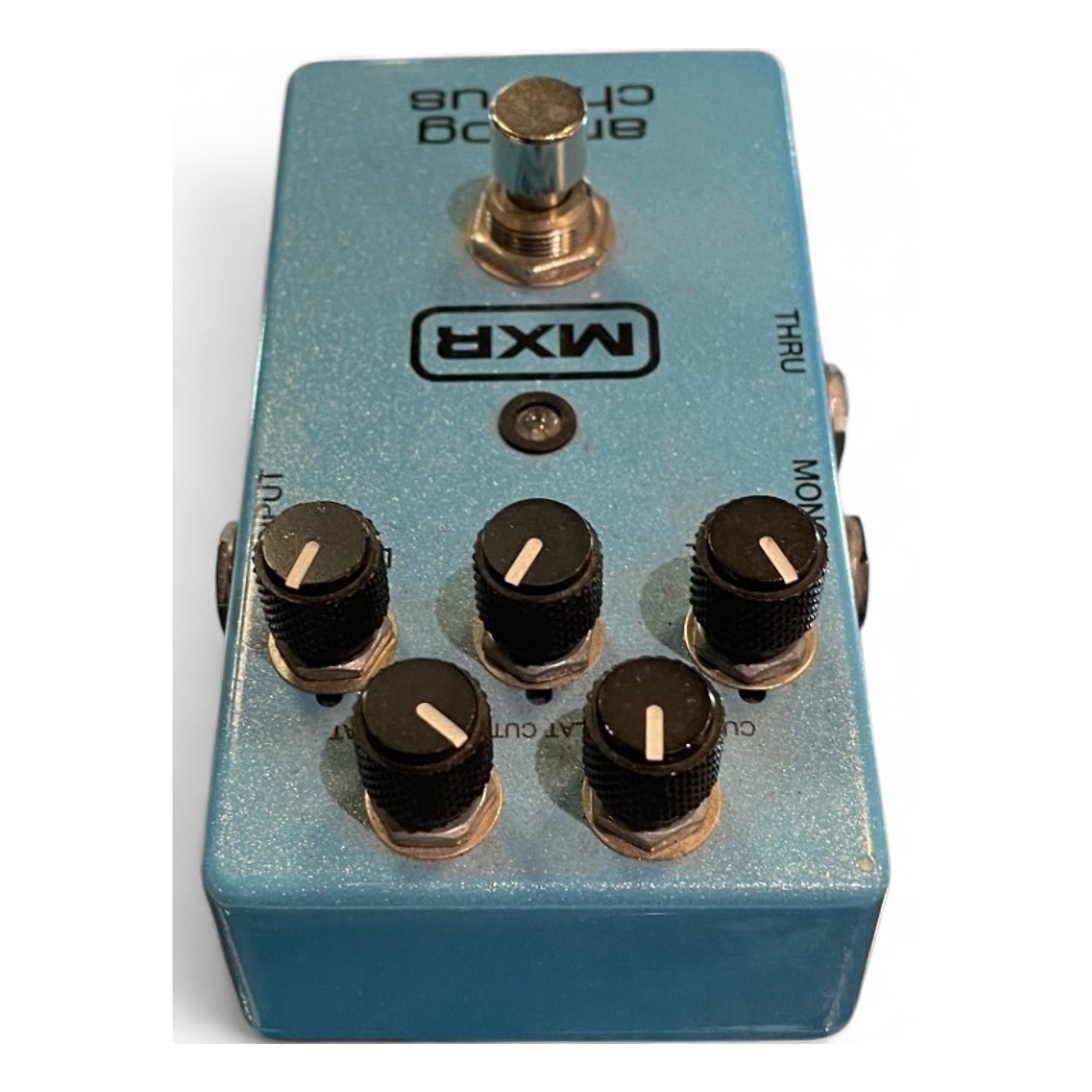Used MXR ANALOG CHORUS Effect Pedal | Guitar Center