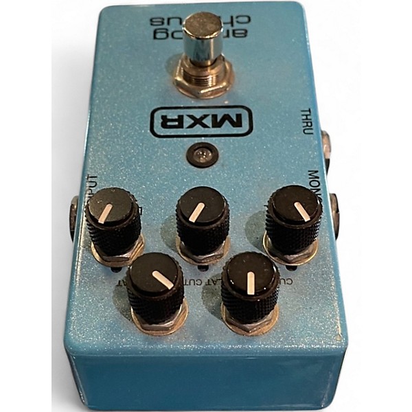 Used MXR ANALOG CHORUS Effect Pedal