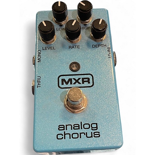 Used MXR ANALOG CHORUS Effect Pedal