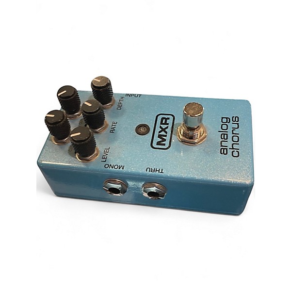 Used MXR ANALOG CHORUS Effect Pedal