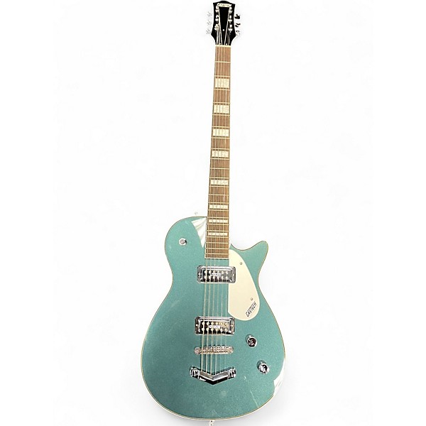 Used Gretsch Guitars G5260 B Metallic Green Baritone Guitars