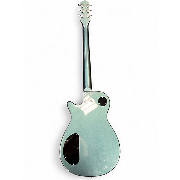 Used Gretsch Guitars G5260 B Metallic Green Baritone Guitars