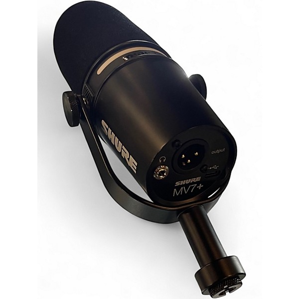 Used Shure mv7+ Dynamic Microphone