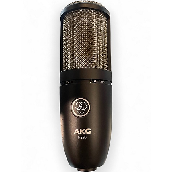 Used AKG P220 Project Studio Condenser Microphone