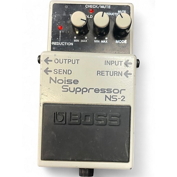Used BOSS NS2 Noise Suppressor Effect Pedal