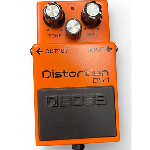 Used BOSS DS1 Distortion Effect Pedal