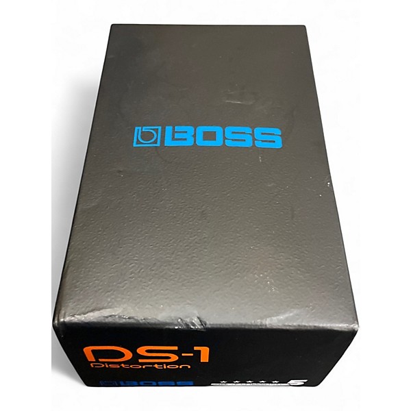 Used BOSS DS1 Distortion Effect Pedal