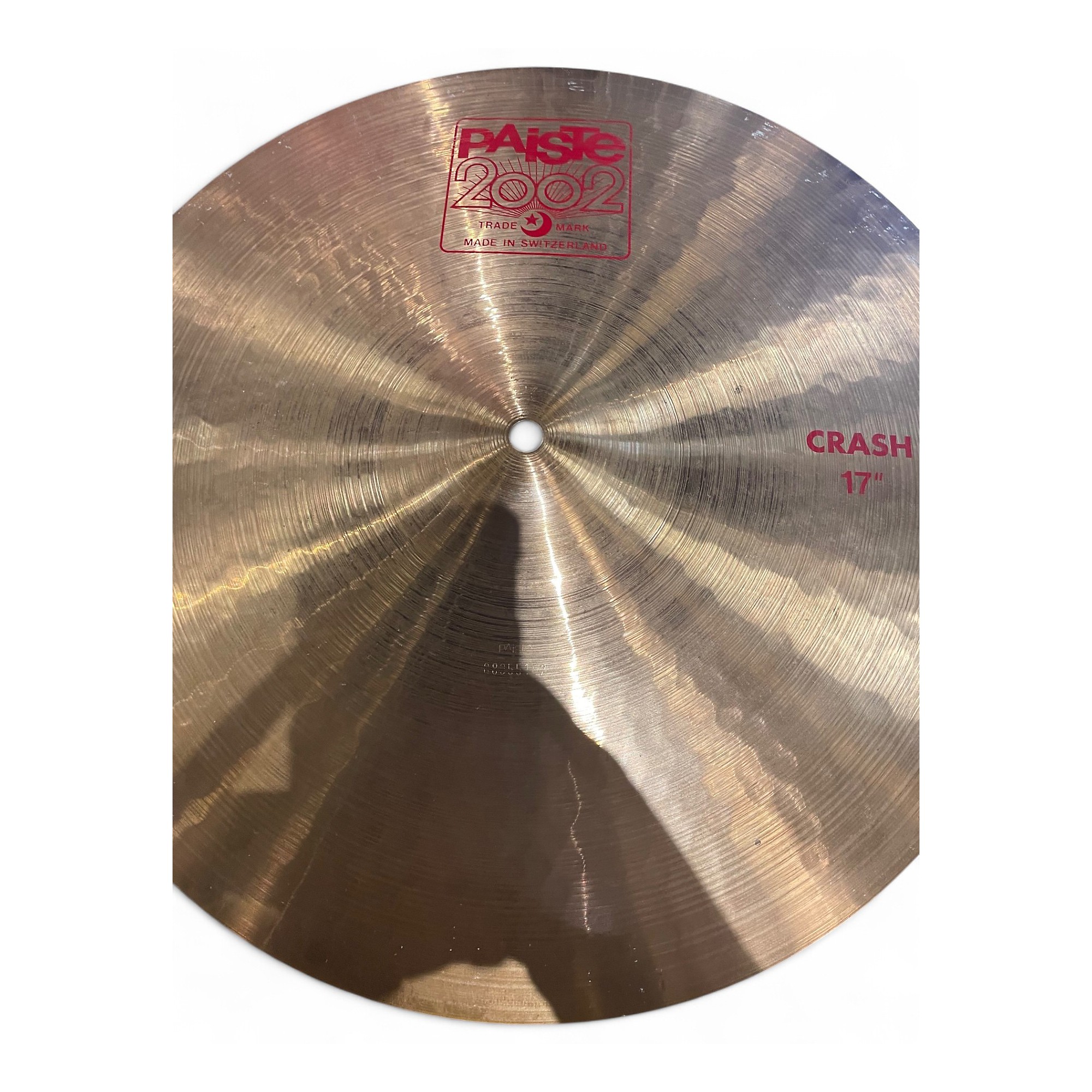 Used Paiste 17in 2002 Crash Cymbal 37 | Guitar Center