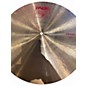 Used Paiste 17in 2002 Crash Cymbal thumbnail