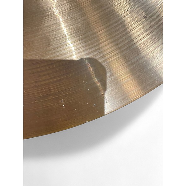 Used Paiste 17in 2002 Crash Cymbal