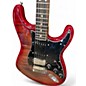 Used Fender Ultra Stratocaster HSS Plus Top Red Solid Body Electric Guitar