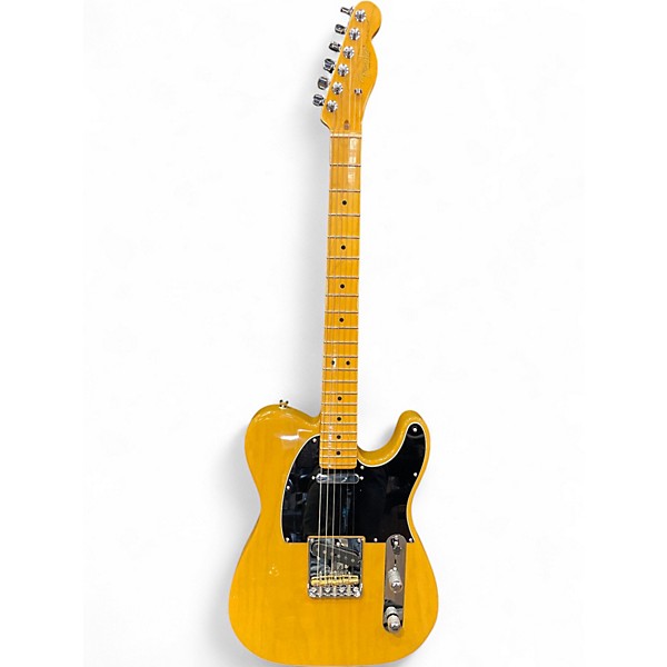 Used Fender American Professional II Telecaster Butterscotch Blonde Solid Body Electric Guitar
