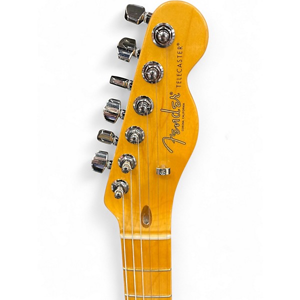 Used Fender American Professional II Telecaster Butterscotch Blonde Solid Body Electric Guitar