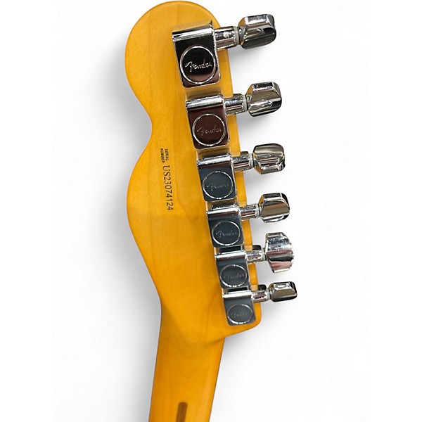 Used Fender American Professional II Telecaster Butterscotch Blonde Solid Body Electric Guitar