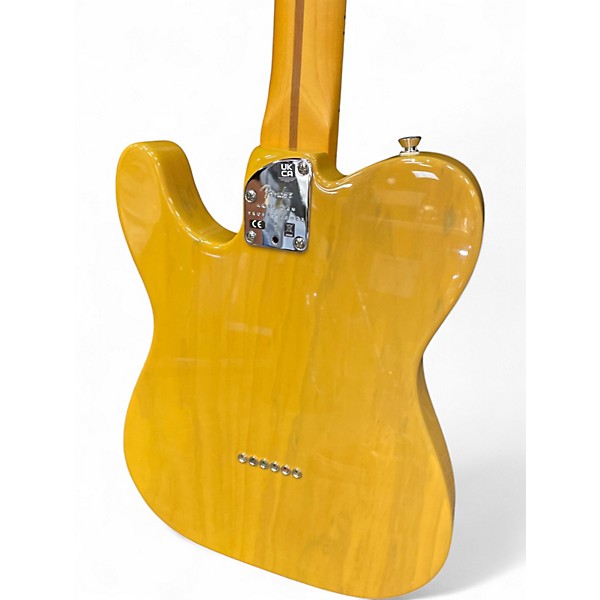 Used Fender American Professional II Telecaster Butterscotch Blonde Solid Body Electric Guitar