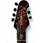 Used Ernie Ball Music Man PETRUCCI 6 20TH ANNIVERSARY Tiger Eye Solid Body Electric Guitar