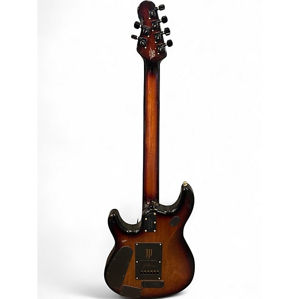 Used Ernie Ball Music Man PETRUCCI 6 20TH ANNIVERSARY Tiger Eye Solid Body Electric Guitar