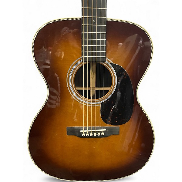 Used 2024 Martin 00028 Amber Acoustic Guitar