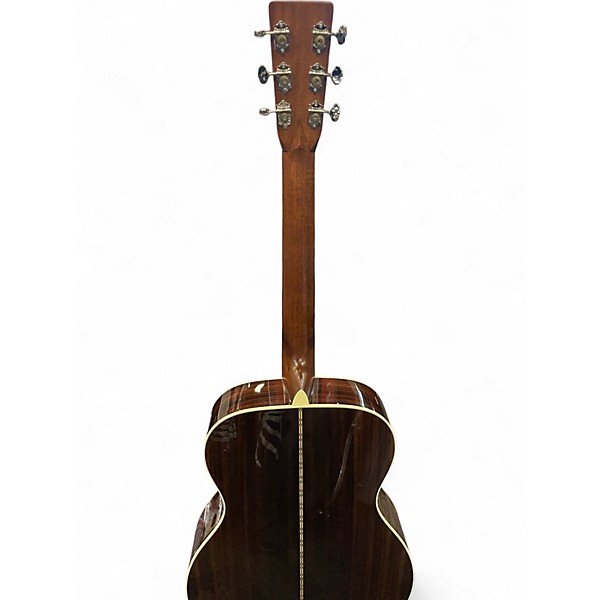 Used 2024 Martin 00028 Amber Acoustic Guitar