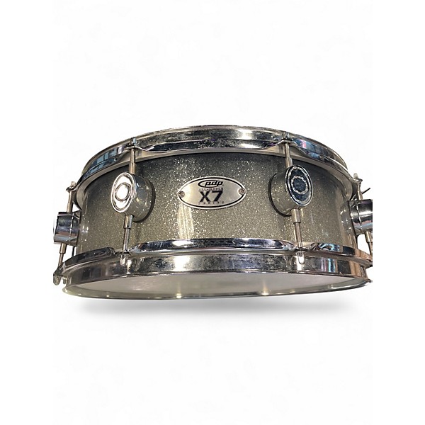 Used PDP by DW 14in X7 Metallic Silver Drum